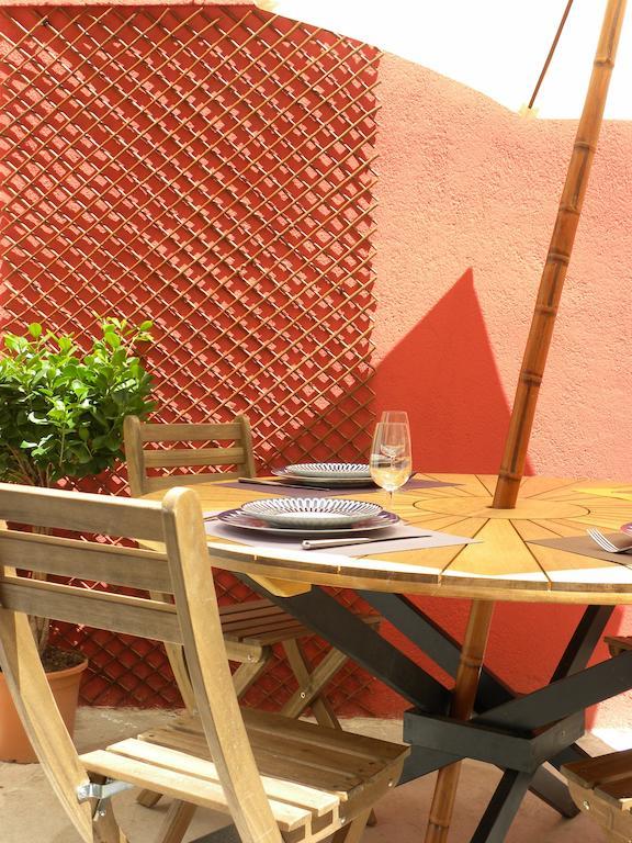 Apartament La Terrasse Du Marche Aux Fleurs Montpellier Pokój zdjęcie