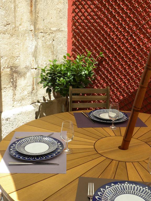 Apartament La Terrasse Du Marche Aux Fleurs Montpellier Zewnętrze zdjęcie